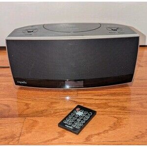 Capello Ci302 Portable Stereo System Bluetooth CD FM Aux USB With Remote Speaker